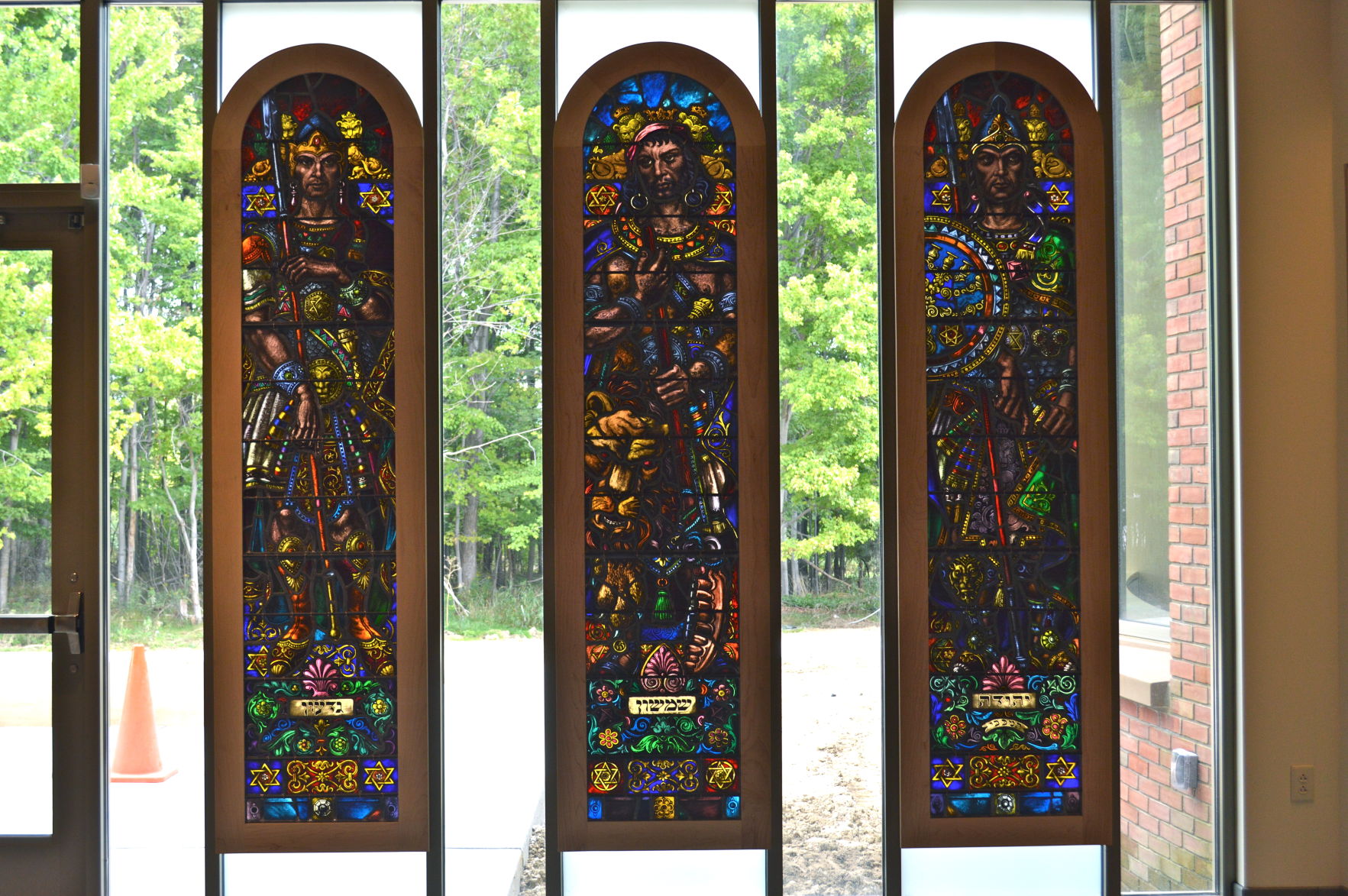 Warrior windows